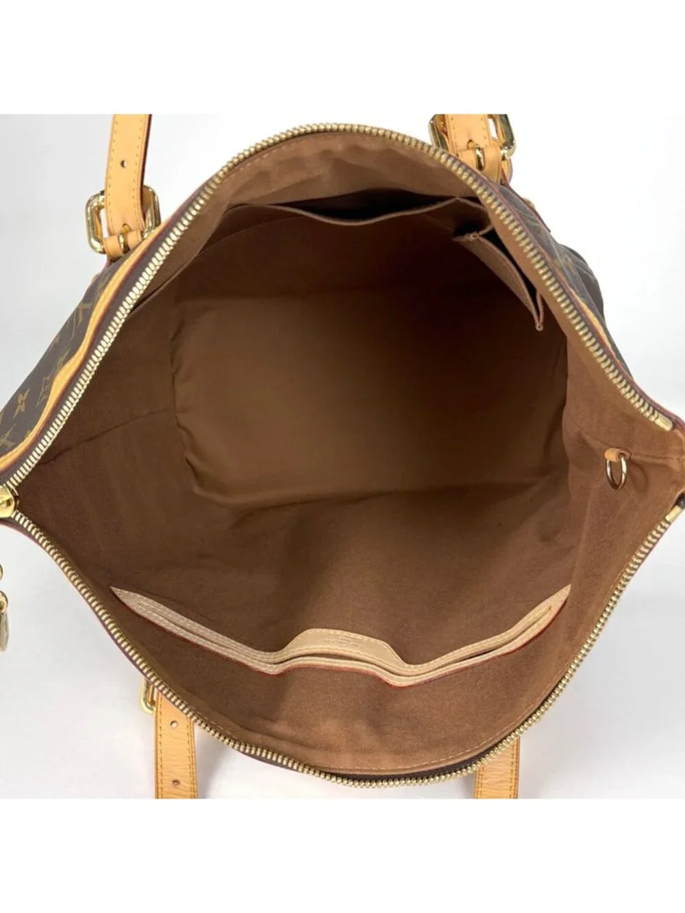 Louis Vuitton Palermo GM Handbag 2-Way Shoulder Tote Monogram Brown